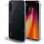 قاب ژله ای شفاف Xiaomi Redmi Note 8 2021 مدل 360 درجه