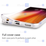 قاب ژله ای شفاف Xiaomi Redmi Note 8 2021 مدل 360 درجه