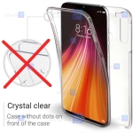 قاب ژله ای شفاف Xiaomi Redmi Note 8 2021 مدل 360 درجه