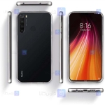 قاب ژله ای شفاف Xiaomi Redmi Note 8 2021 مدل 360 درجه