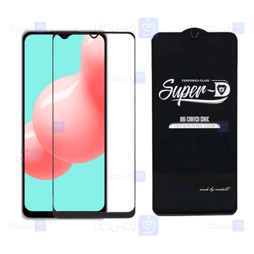 گلس فول Samsung Galaxy A32 4G مدل Super D