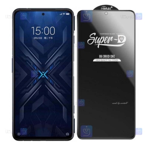 گلس فول Xiaomi Black Shark 4 مدل Super D