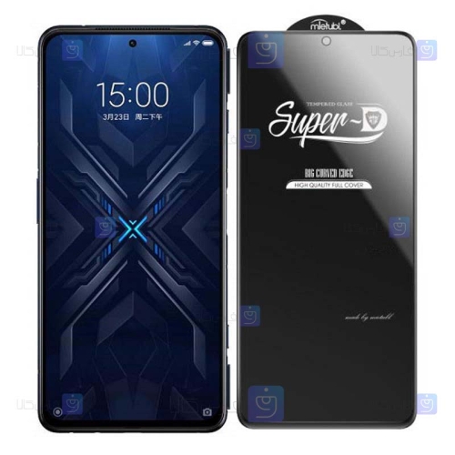 گلس فول Xiaomi Black Shark 4 مدل Super D