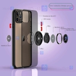 قاب پشت مات Apple iPhone 12 Pro مدل انگشتی