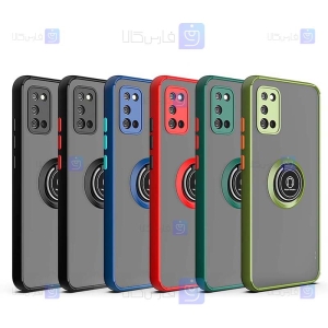 قاب پشت مات Samsung Galaxy A31 مدل انگشتی