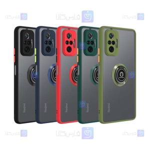 قاب پشت مات Xiaomi Redmi Note 10 Pro مدل انگشتی