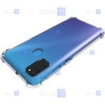 قاب کپسول دار Samsung Galaxy M30s مدل شیشه ای - ژله ای