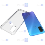 قاب کپسول دار Samsung Galaxy M30s مدل شیشه ای - ژله ای