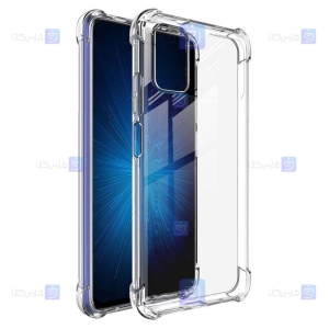 قاب کپسول دار Xiaomi Poco M3 مدل شیشه ای - ژله ای