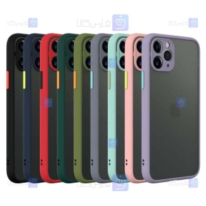 کاور پشت مات Apple iPhone 11 Pro مدل محافظ لنزدار
