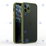 کاور پشت مات Apple iPhone 11 Pro مدل محافظ لنزدار