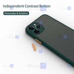 کاور پشت مات Apple iPhone 11 Pro مدل محافظ لنزدار