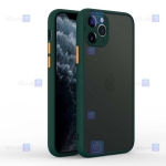کاور پشت مات Apple iPhone 11 Pro مدل محافظ لنزدار