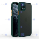 کاور پشت مات Apple iPhone 11 Pro Max مدل محافظ لنزدار