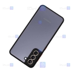 کاور پشت مات Samsung Galaxy S21 مدل محافظ لنزدار
