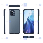 کاور پشت مات Xiaomi Mi 11 مدل محافظ لنزدار