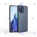 کاور پشت مات Xiaomi Mi 11 مدل محافظ لنزدار