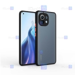 کاور پشت مات Xiaomi Mi 11 مدل محافظ لنزدار