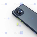 کاور پشت مات Xiaomi Mi 11 مدل محافظ لنزدار