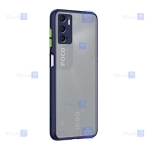 کاور پشت مات Xiaomi Poco M3 Pro مدل محافظ لنزدار