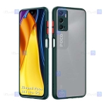 کاور پشت مات Xiaomi Poco M3 Pro مدل محافظ لنزدار