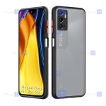 کاور پشت مات Xiaomi Poco M3 Pro مدل محافظ لنزدار