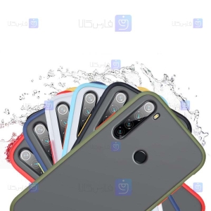 قاب پشت مات Xiaomi Redmi Note 8 2021 مدل Transparent Hybrid