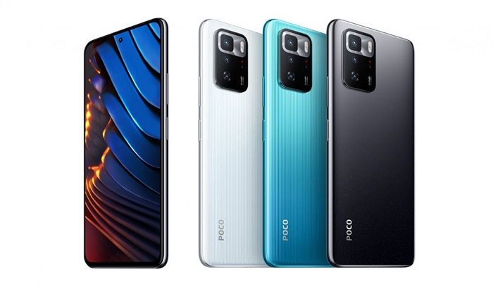گوشی Xiaomi Poco X3 GT دو سیم کارت با 8 گیگ رم و ظرفیت 256 گیگابایت 1