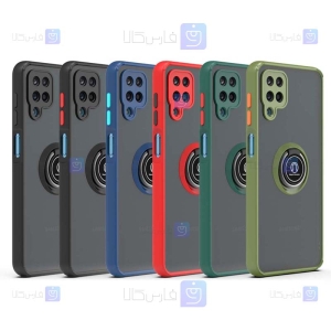 قاب پشت مات Samsung Galaxy A12 مدل انگشتی