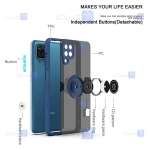 قاب پشت مات Samsung Galaxy A12 مدل انگشتی