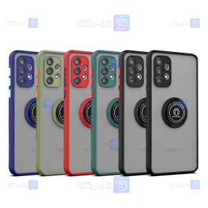 قاب پشت مات Samsung Galaxy A32 4G مدل انگشتی