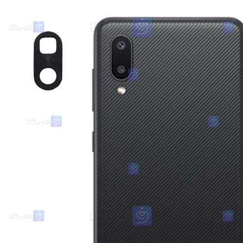 محافظ لنز دوربین Samsung Galaxy M02 مدل فلزی