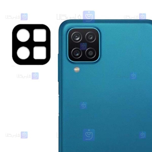 محافظ لنز دوربین Samsung Galaxy M12 مدل فلزی