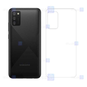 برچسب پشت نانو Samsung Galaxy F02s مدل مات