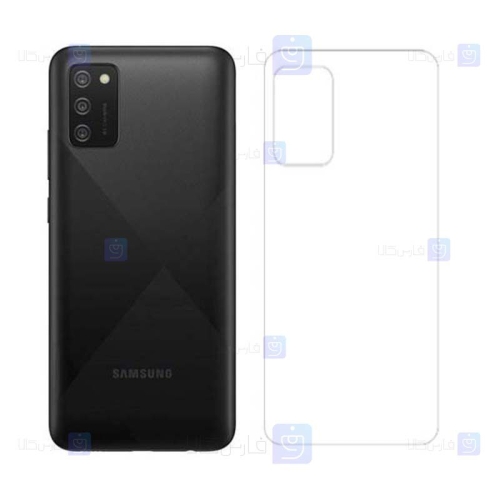 برچسب پشت نانو Samsung Galaxy F02s مدل مات
