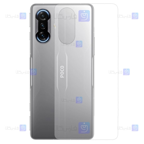برچسب پشت نانو Xiaomi Poco F3 GT