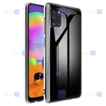 قاب شفاف Samsung Galaxy A31 مدل شیشه ای - ژله ای
