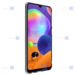 قاب شفاف Samsung Galaxy A31 مدل شیشه ای - ژله ای