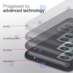 قاب نیلکین OnePlus Nord 2 5G مدل Frosted