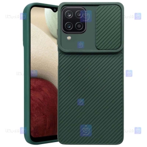 قاب کم شیلد Samsung Galaxy M12 مدل سیلیکونی