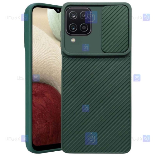 قاب کم شیلد Samsung Galaxy M12 مدل سیلیکونی