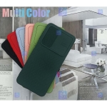 قاب کم شیلد Samsung Galaxy M12 مدل سیلیکونی