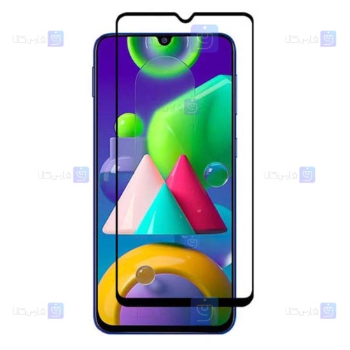 محافظ صفحه سرامیکی Samsung Galaxy M21 مدل تمام صفحه