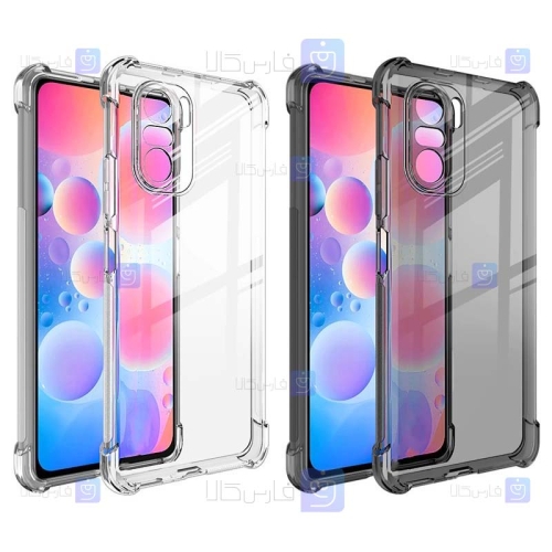 قاب ژله ای Xiaomi Mi 11X مدل کپسولی محافظ لنز دار