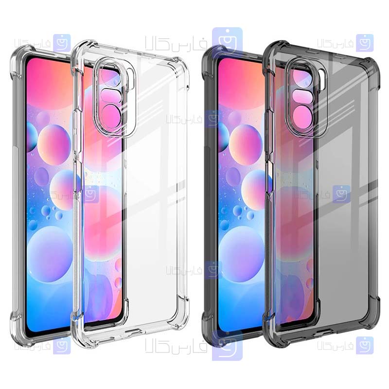 قاب ژله ای Xiaomi Mi 11i مدل کپسولی محافظ لنز دار