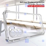 قاب ژله ای Xiaomi Poco F3 مدل کپسولی محافظ لنز دار