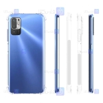 قاب ژله ای Xiaomi Poco M3 Pro مدل کپسولی محافظ لنز دار