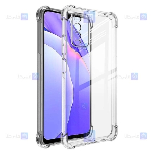 قاب ژله ای Xiaomi Redmi 9T مدل کپسولی محافظ لنز دار