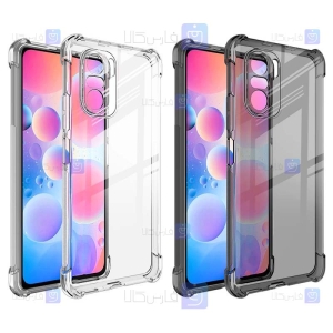 قاب ژله ای Xiaomi Redmi K40 Pro Plus مدل کپسولی محافظ لنز دار