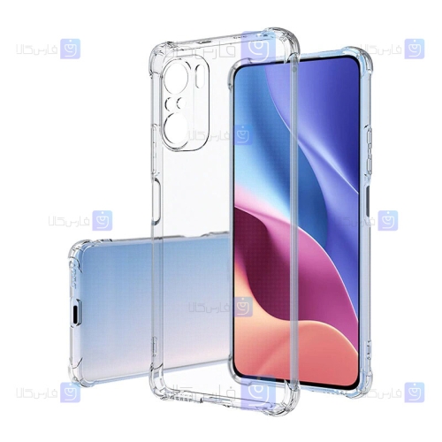 قاب ژله ای Xiaomi Redmi Note 10s مدل کپسولی محافظ لنز دار